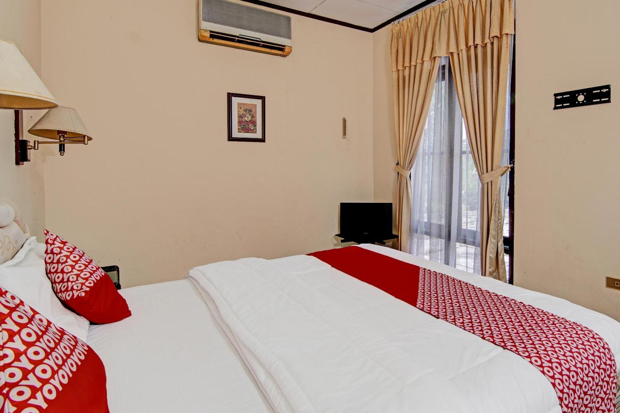Oyo 92330 Hotel Rindu Sempadan Near Taman Wisata Rindu Sempadan بيكانبارو المظهر الخارجي الصورة